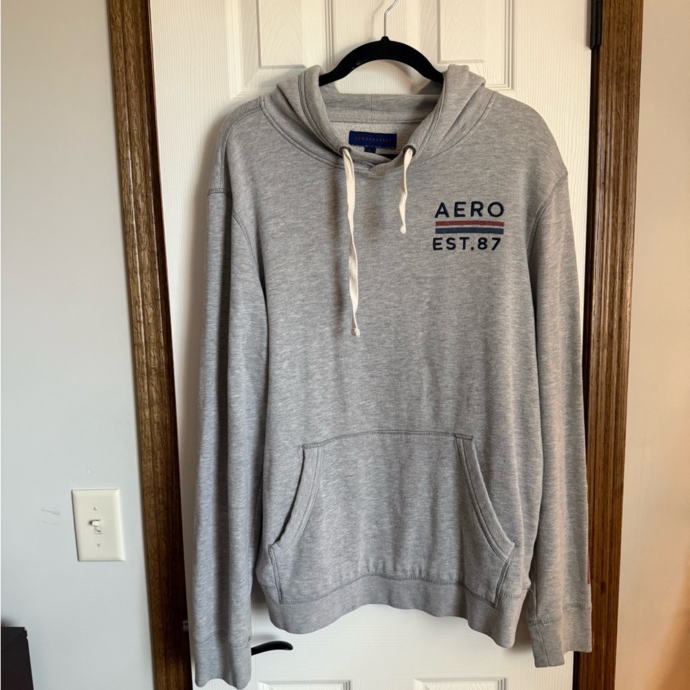 Gray Men's Hoodie
